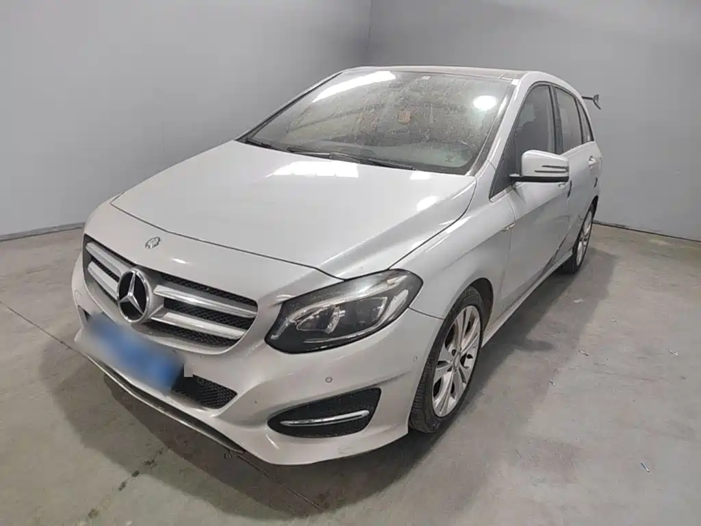 Mercedes-Benz B-Class 2015 — фото 2