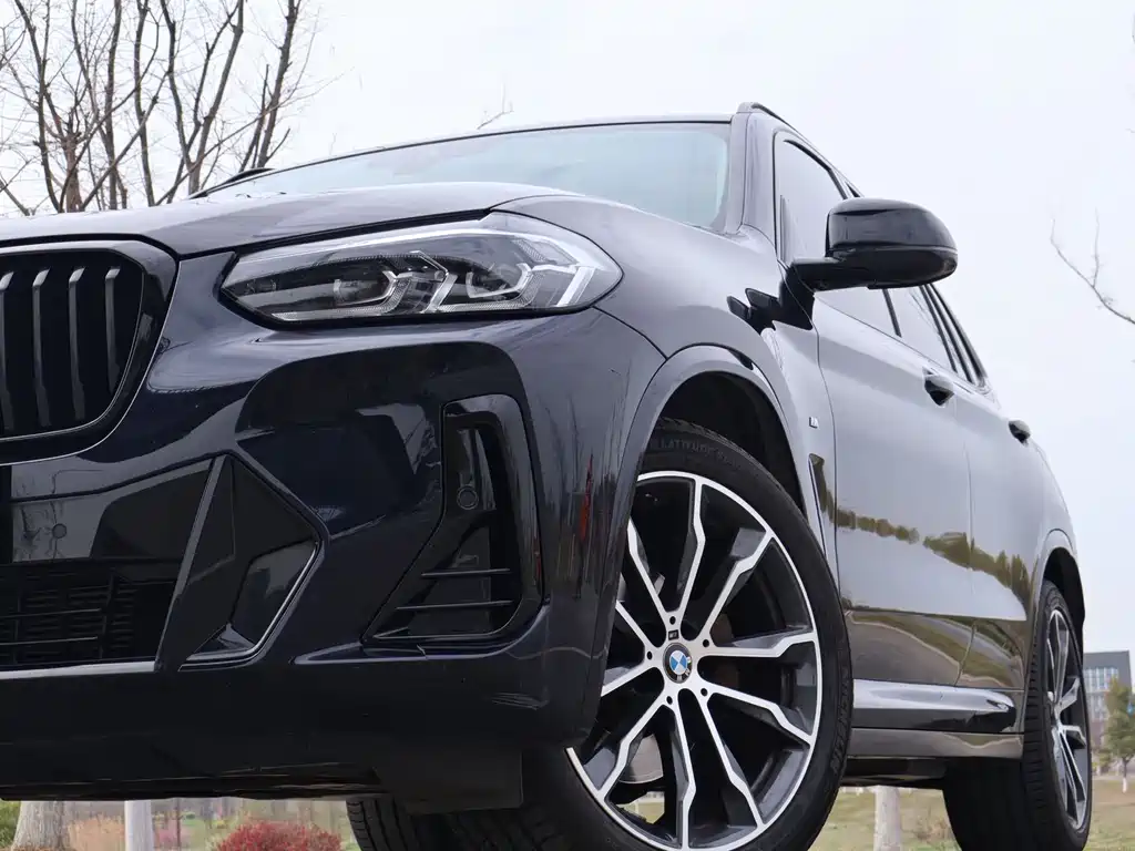BMW X3 2022 — фото 4