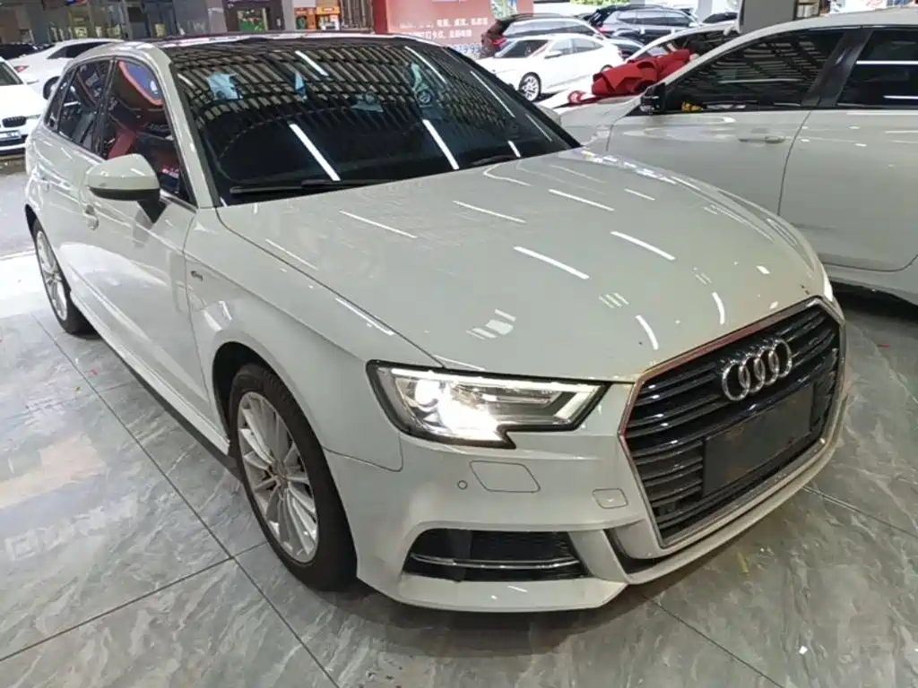 Audi A3 2018