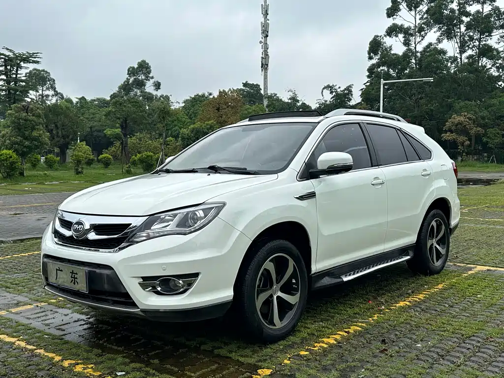 BYD S7 2017