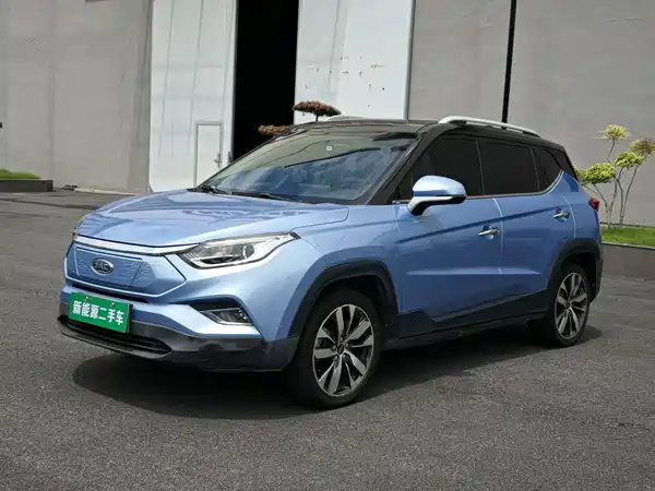 JAC iEVS4 2019