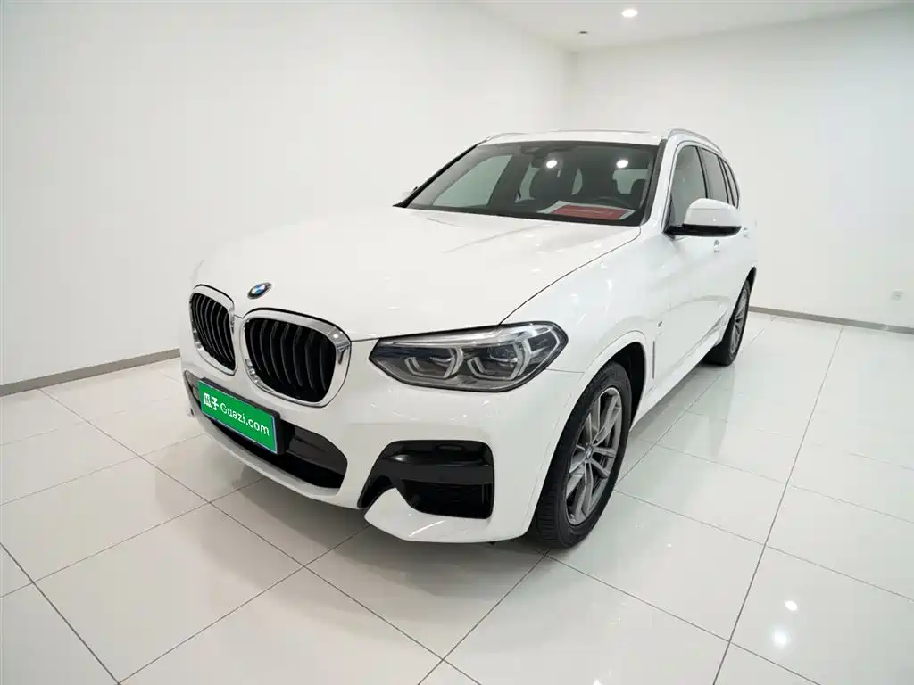 BMW X3 2020 — фото 1