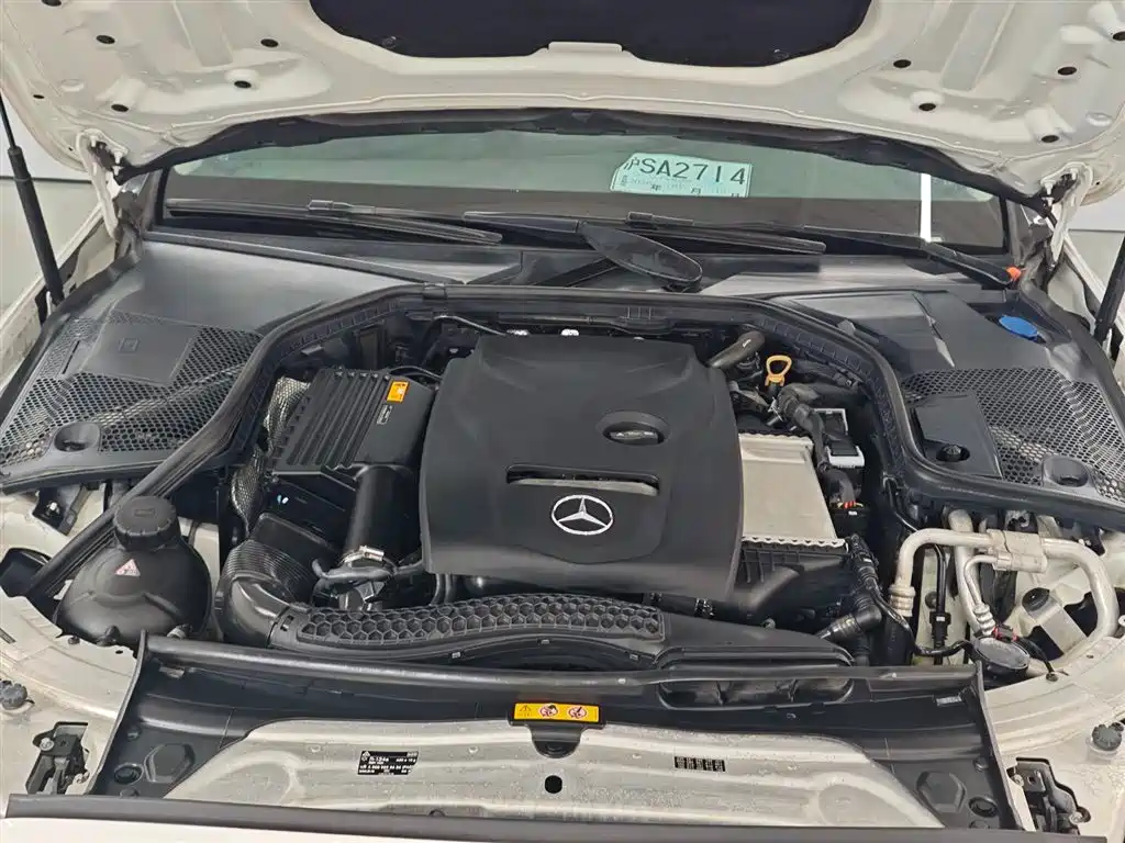 Mercedes-Benz C-Class 2018 — фото 18