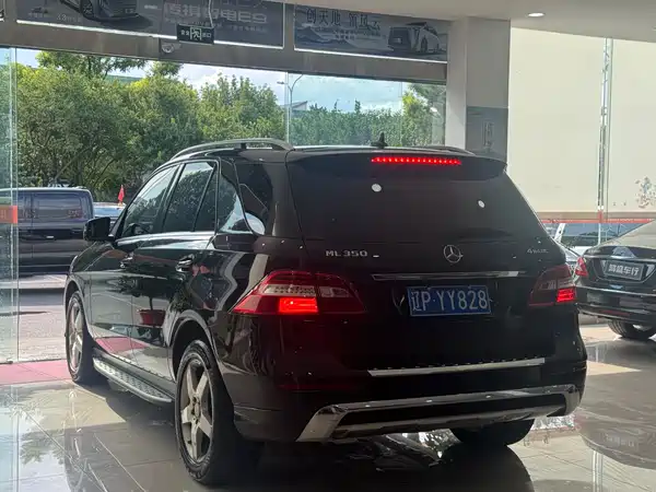 Mercedes-Benz M-Class 2013