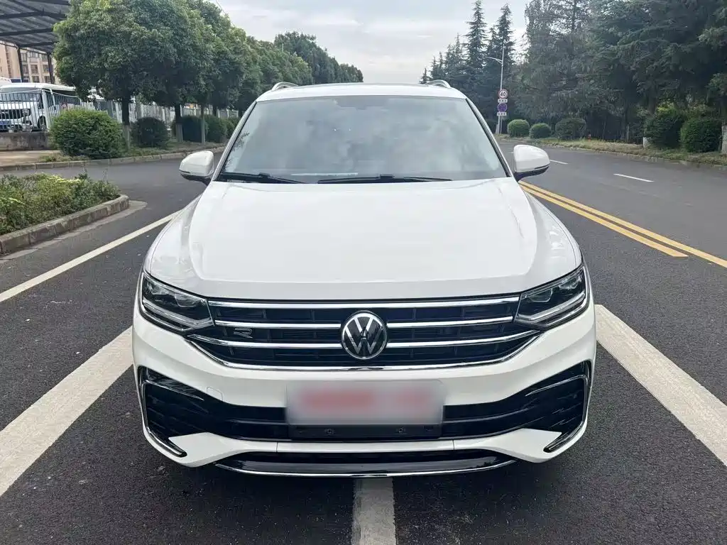 Volkswagen Tiguan L 2021