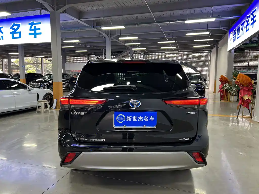 Toyota Highlander 2021 — фото 14