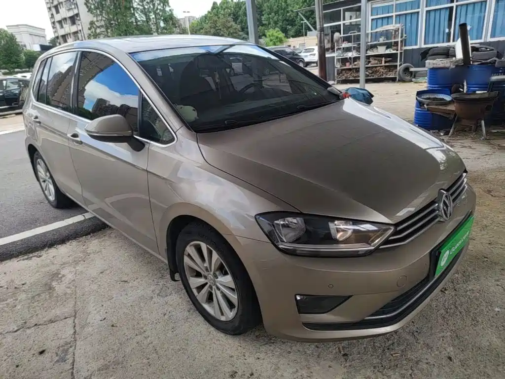 Volkswagen Golf Jialu 2016 — фото 4