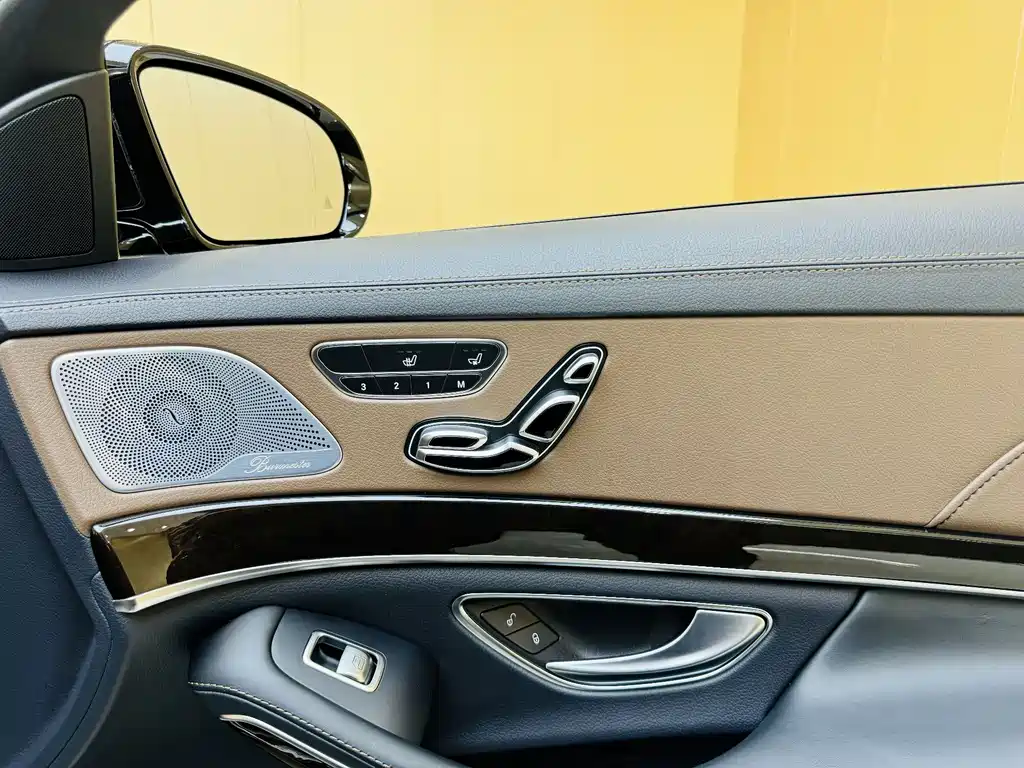 Mercedes-Benz S-Class 2019 — фото 10
