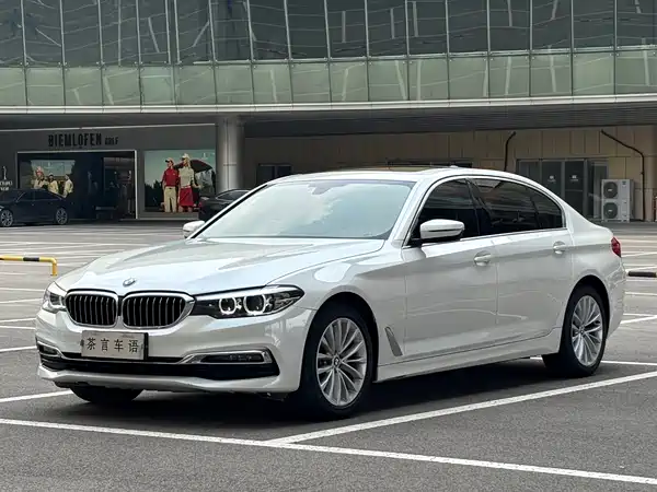 BMW 5 Series 2019
