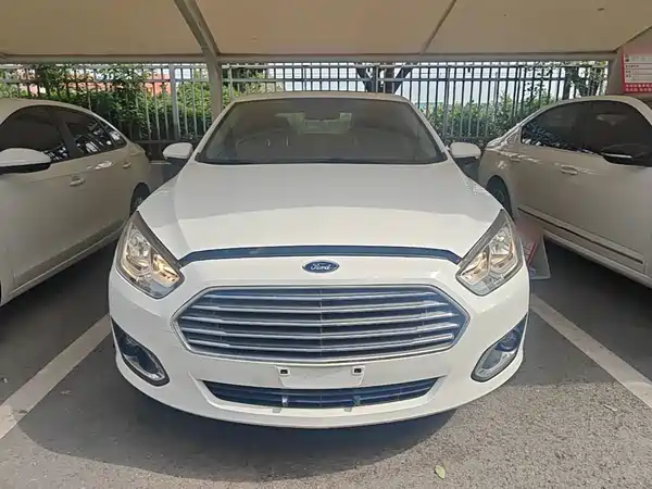Ford Escort 2017