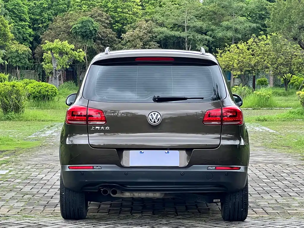Volkswagen Tiguan 2017 — фото 5