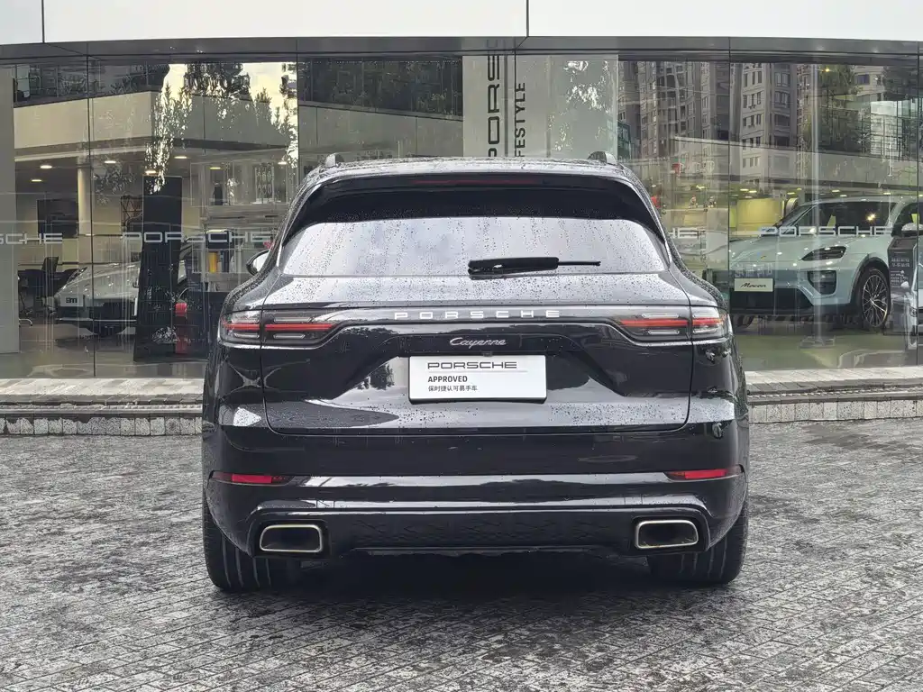 Porsche Cayenne 2022 — фото 21