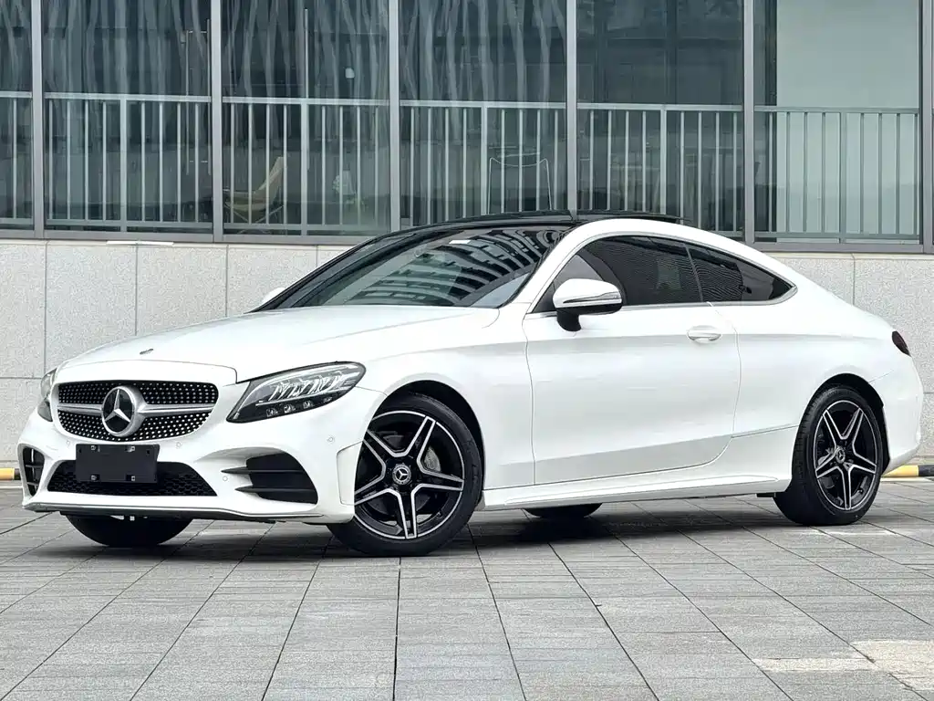 Mercedes-Benz C-Class 2020