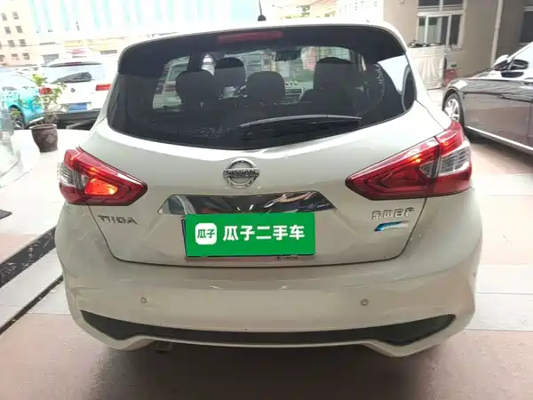 Nissan Tiida 2020