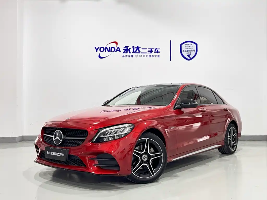 Mercedes-Benz C-Class 2021 — фото 1