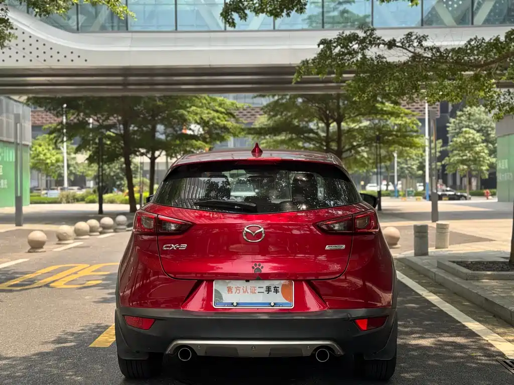 Mazda CX-3 2018 — фото 7