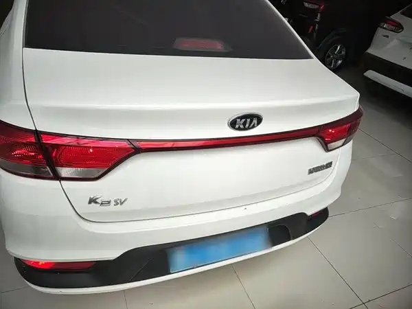 Kia K2 2018
