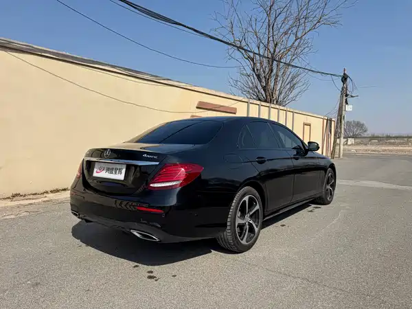 Mercedes-Benz E-Class 2017