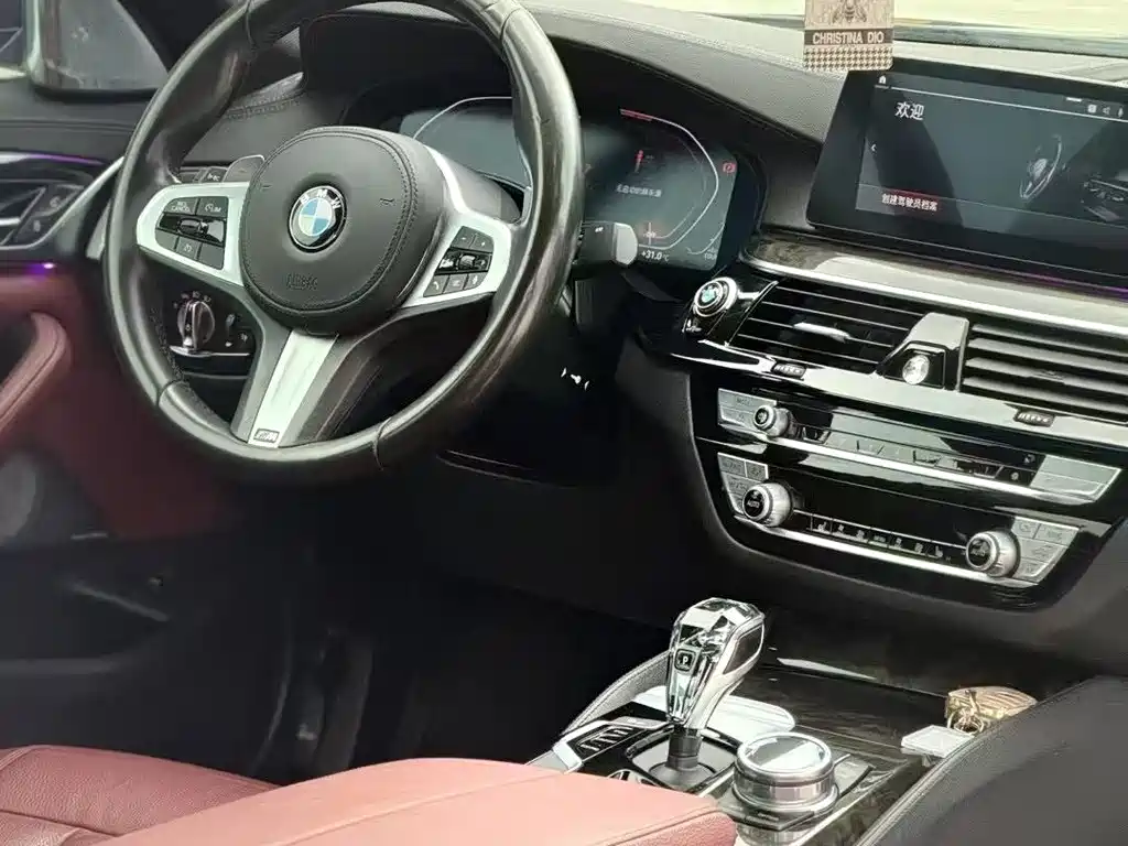 BMW 5 Series 2020 — фото 8