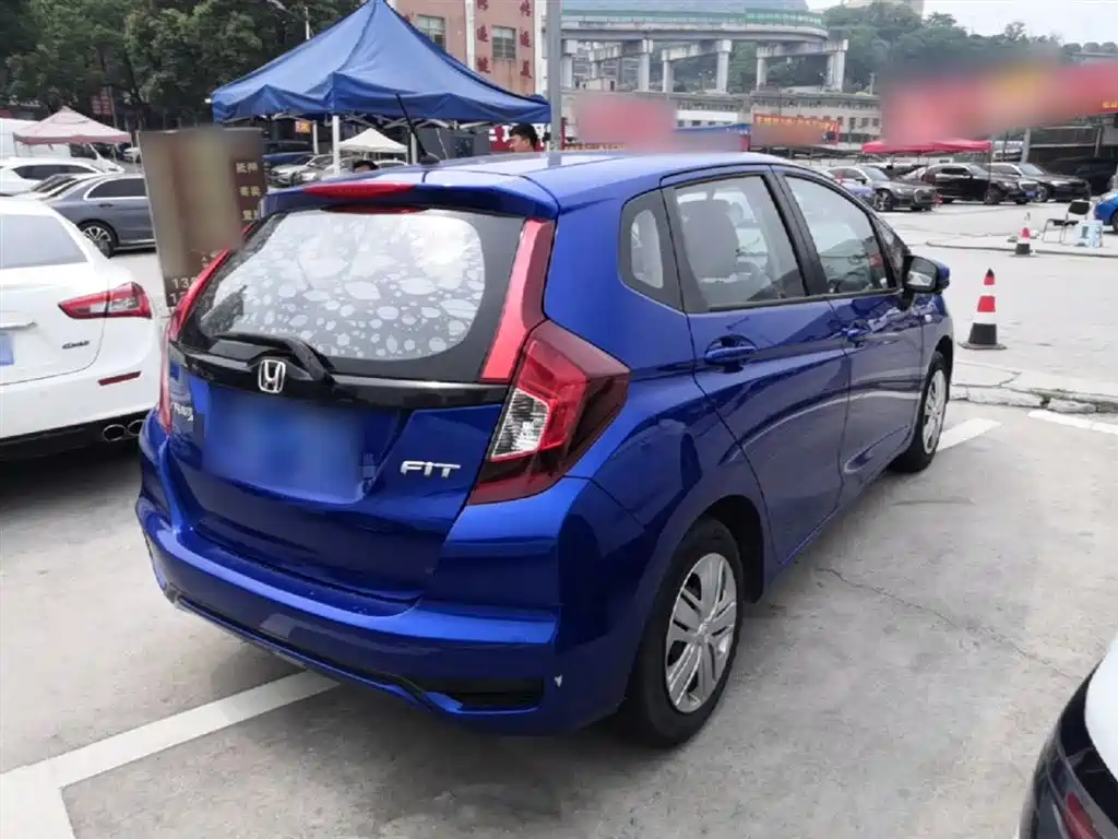 Honda Fit 2020 — фото 7