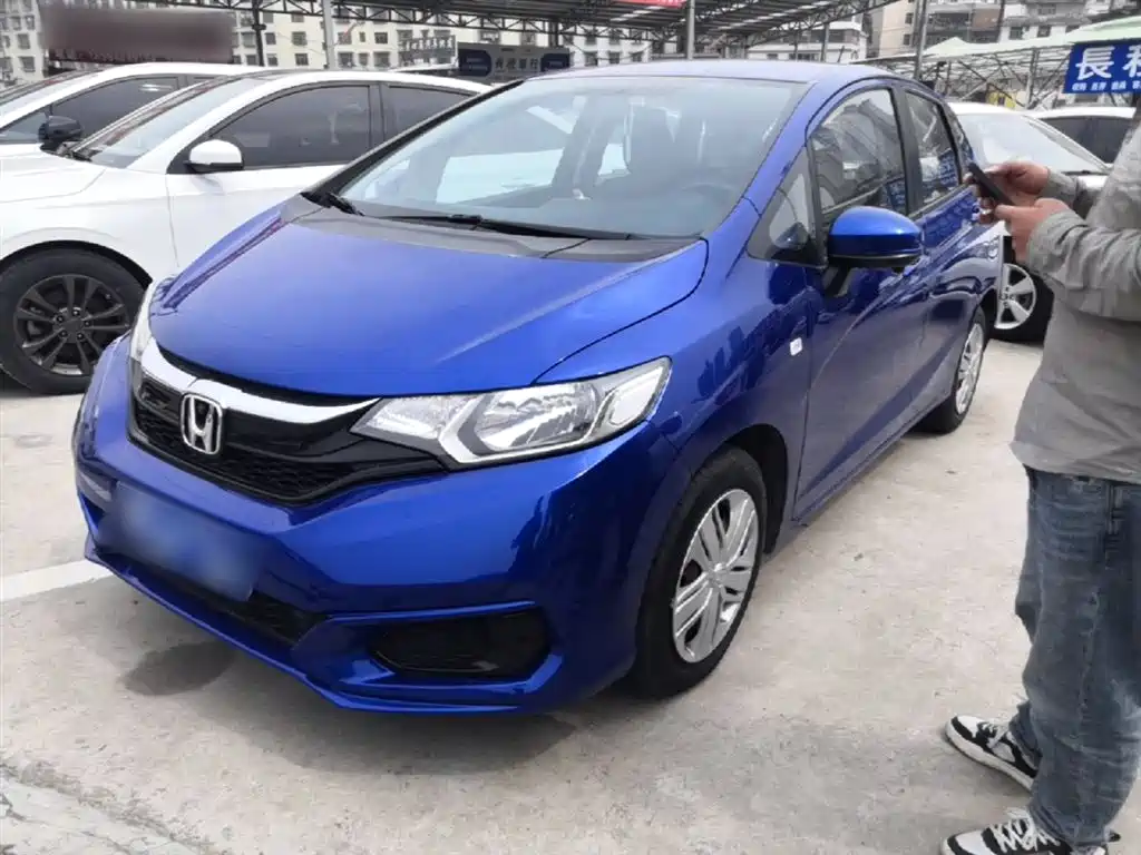 Honda Fit 2020 — фото 2