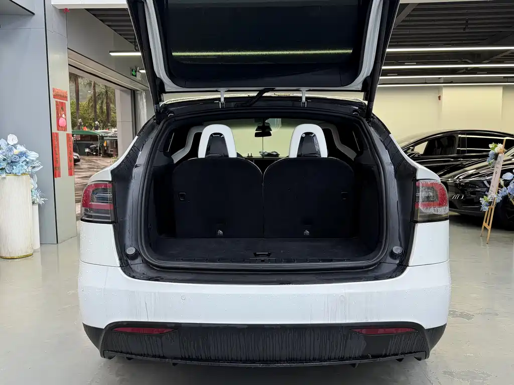 Tesla Model X 2016 — фото 17