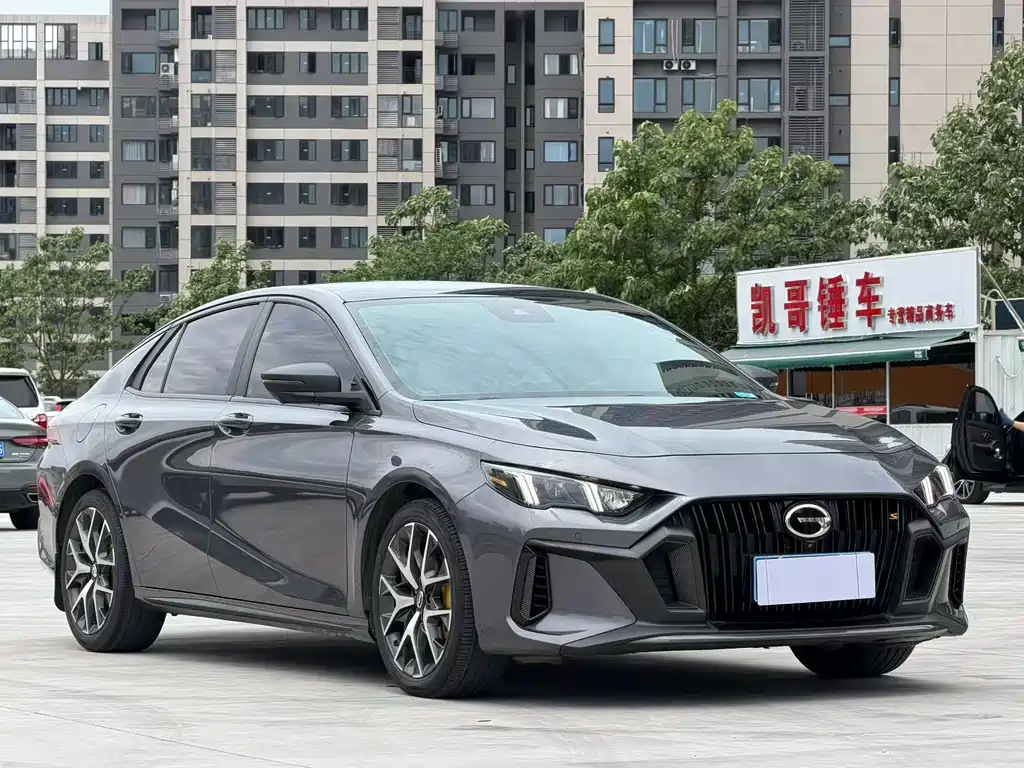 GAC Motor Shadow Leopard 2022 — фото 3