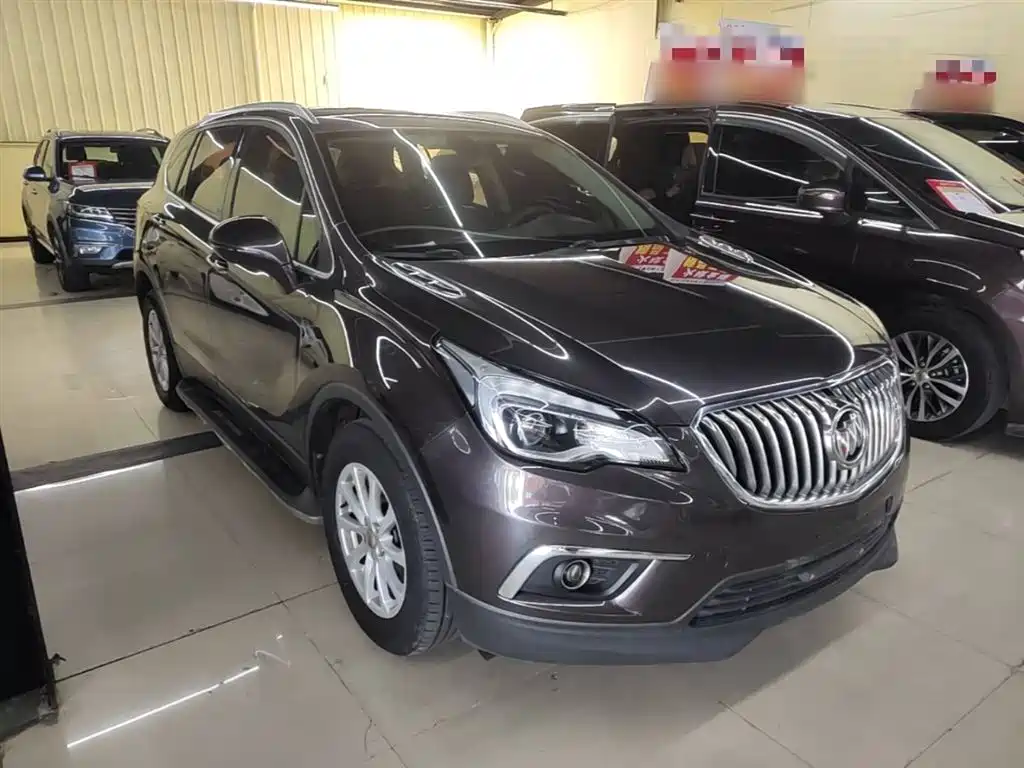 Buick Envision Plus 2016 — фото 4