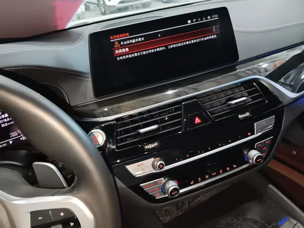 BMW 5 Series 2020 — фото 13