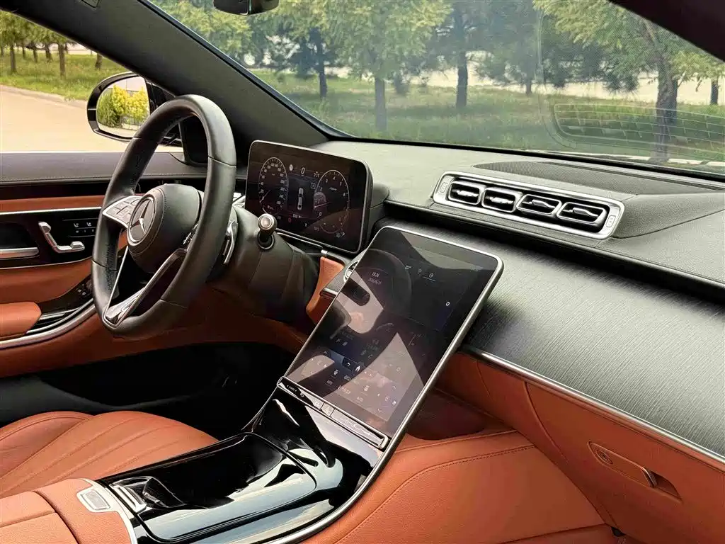 Mercedes-Benz S-Class 2021 — фото 17