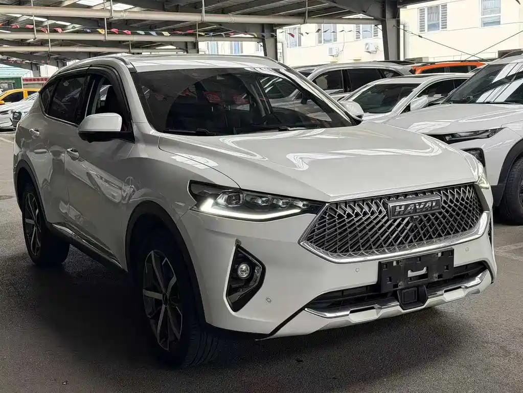 Haval F7 2021 — фото 3