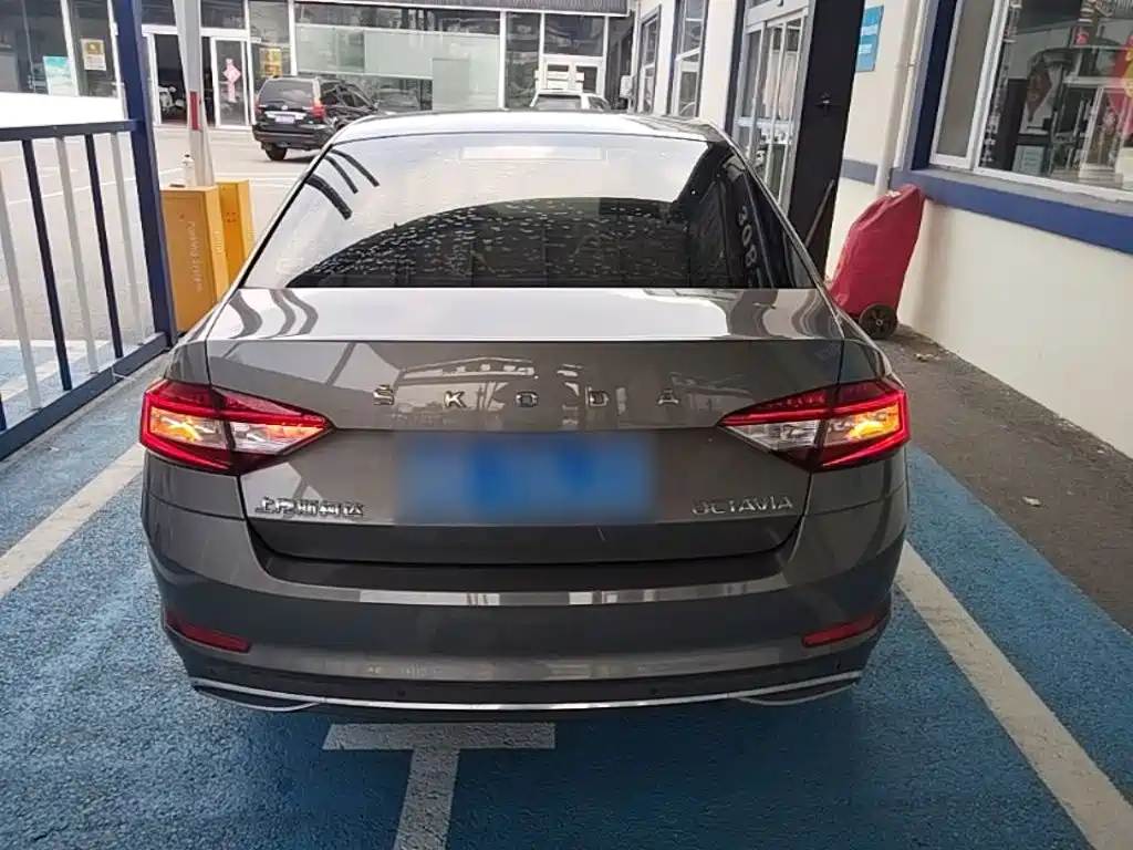 Skoda Octavia 2020