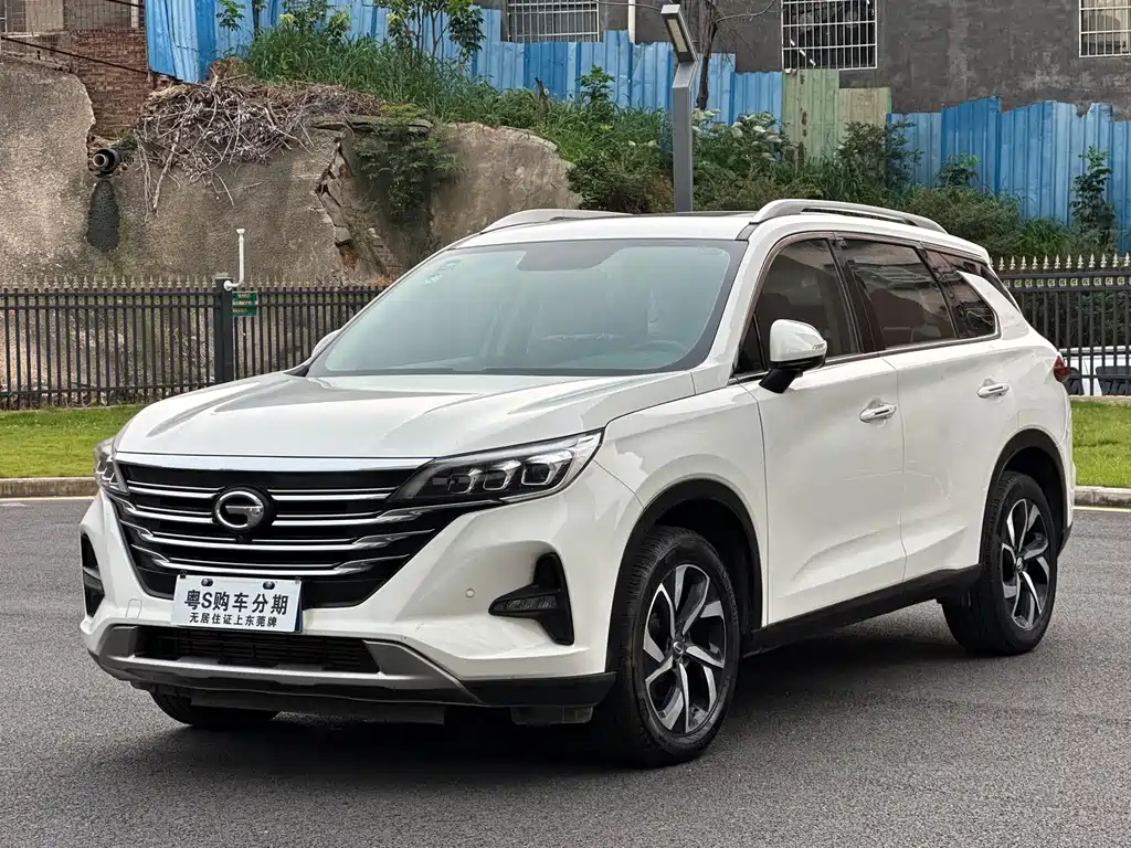 GAC Motor Trumpchi GS5 2018 — фото 1