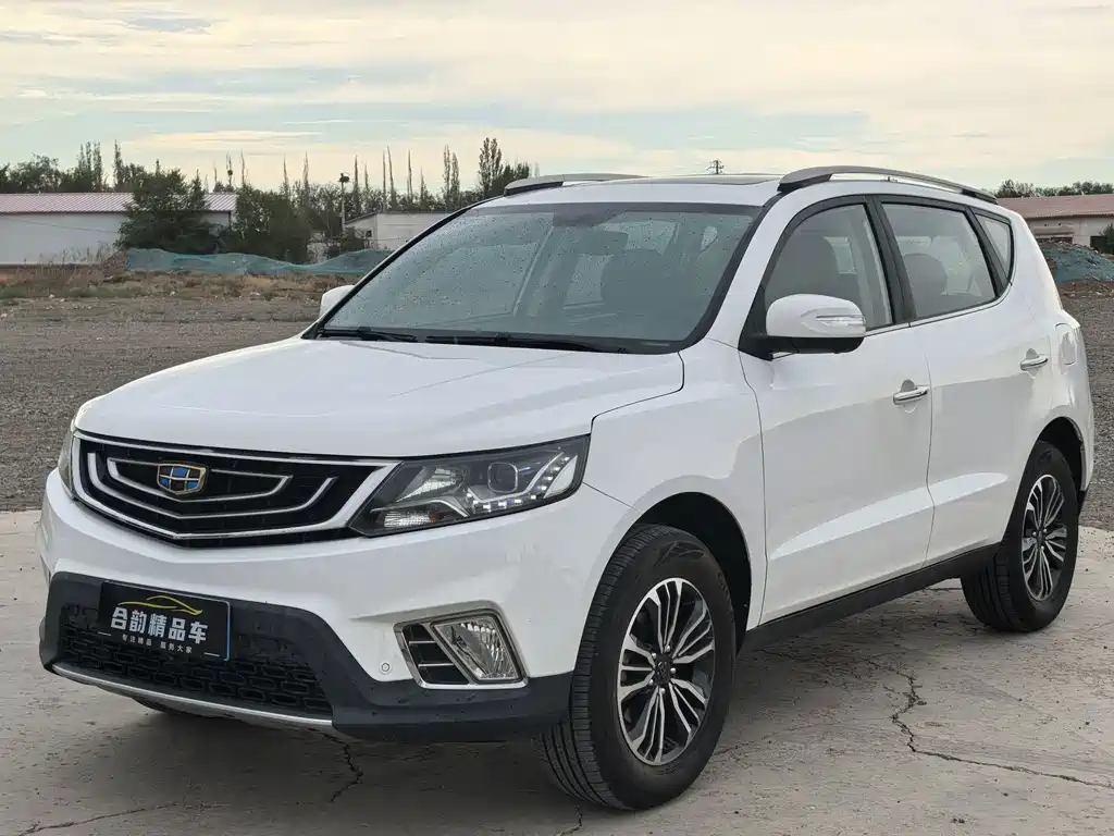 Geely Vision X6 2017