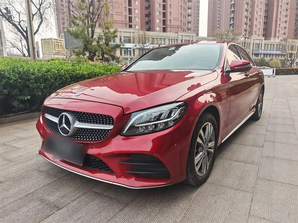 Mercedes-Benz C-Class 2018 — фото 1