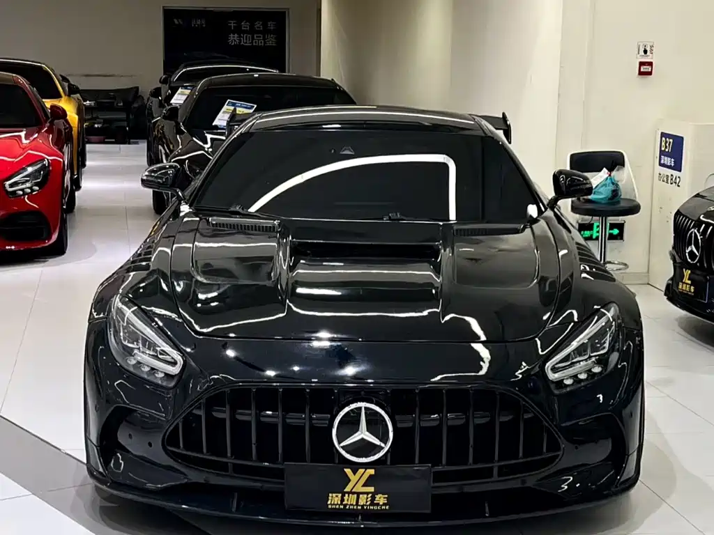 Mercedes-Benz AMG GT 2020 — фото 2