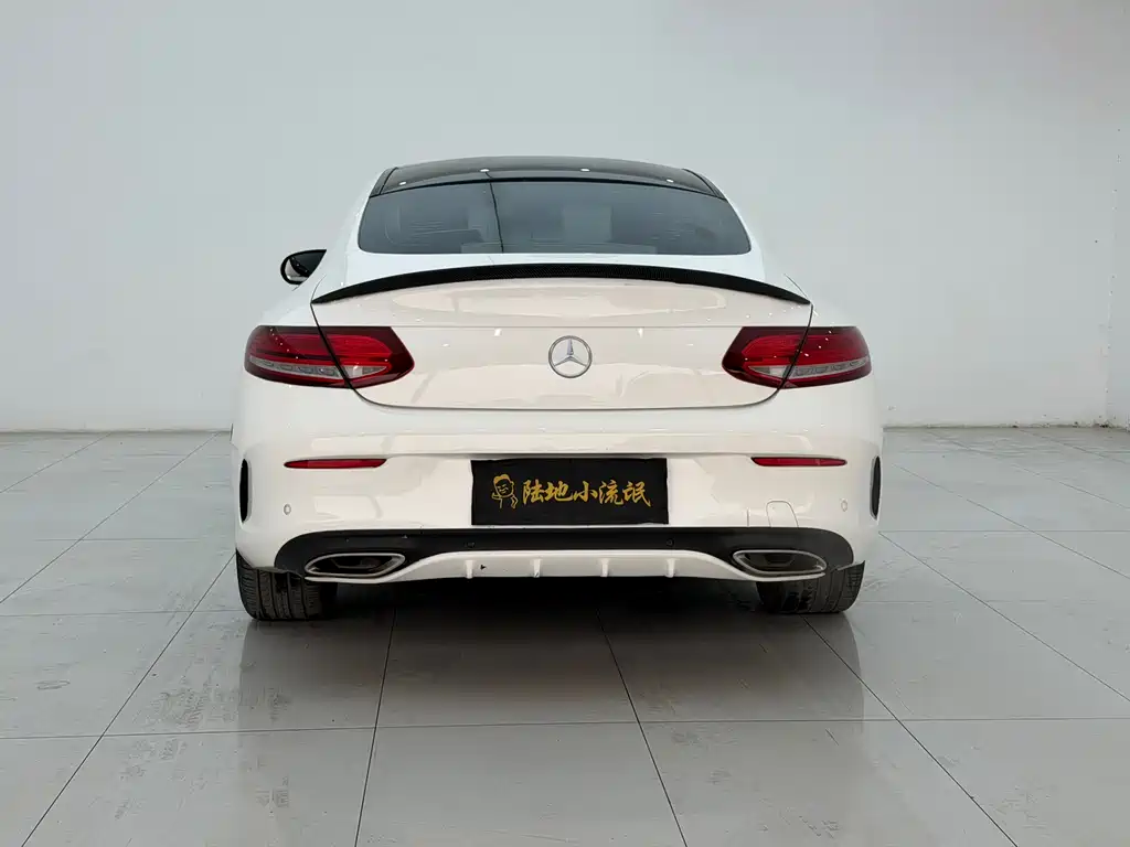 Mercedes-Benz C-Class 2017 — фото 11