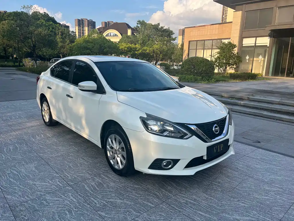 Nissan Sylphy 2017 — фото 3
