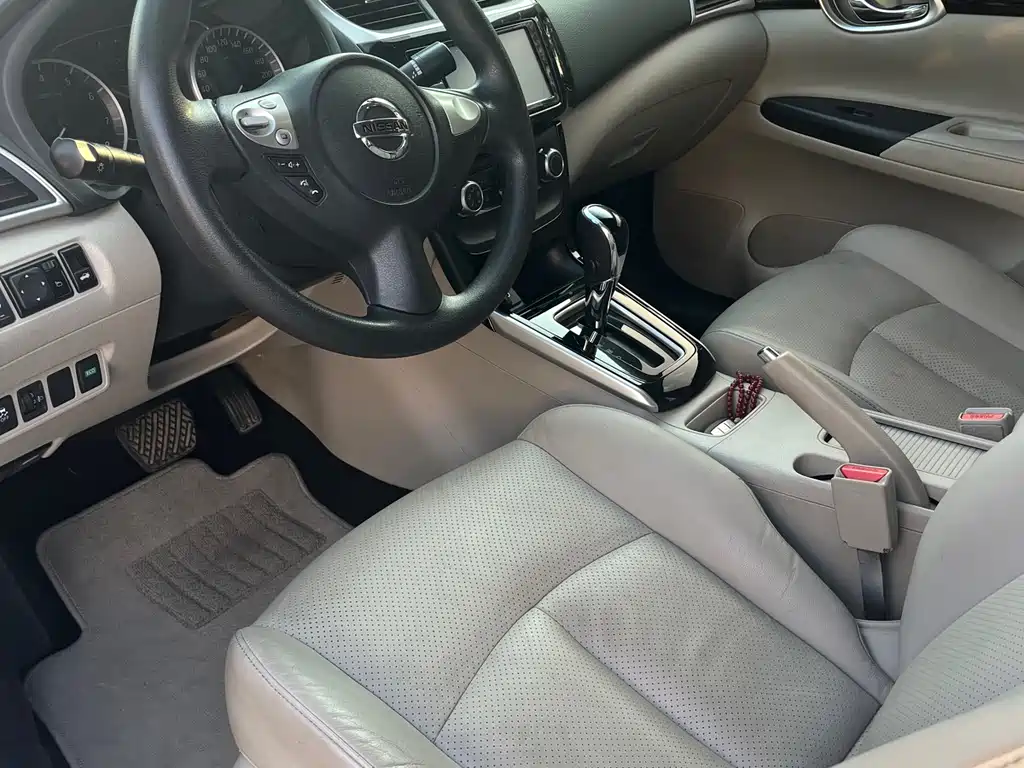 Nissan Sylphy 2017 — фото 7