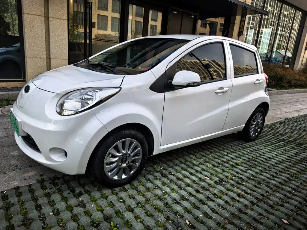 JAC iEV6E 2018 — фото 1