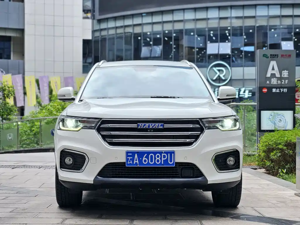 Haval H7 2018 — фото 2