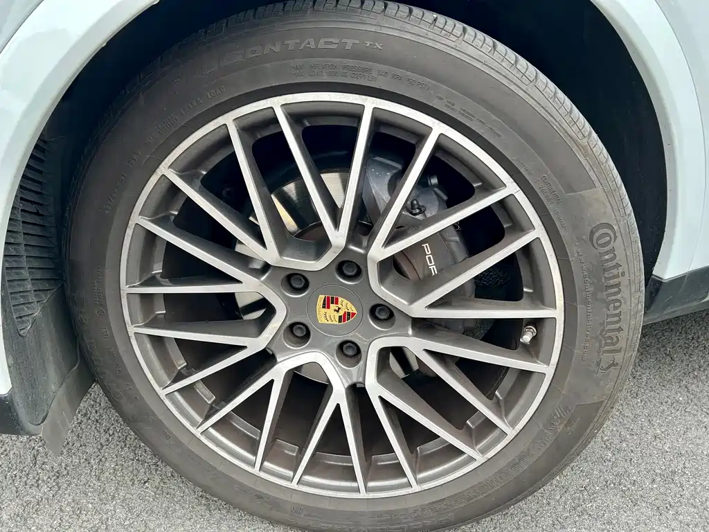 Porsche Cayenne 2021 — фото 15