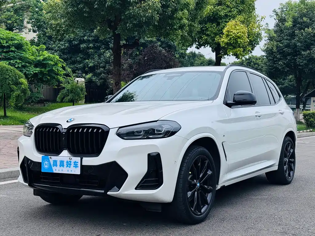 BMW X3 2023 — фото 1