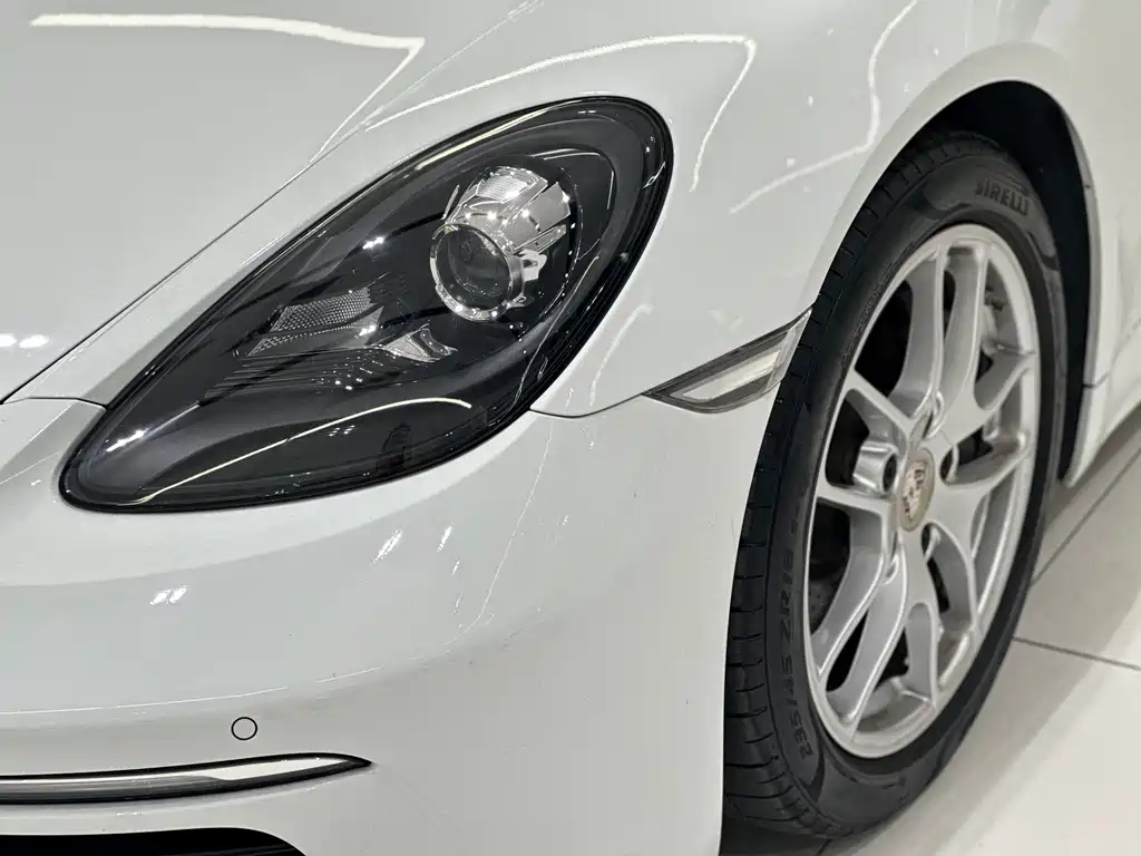 Porsche 718 2020 — фото 3