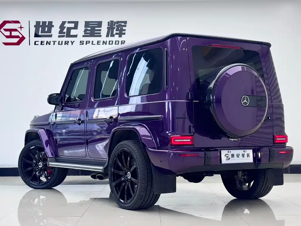 Mercedes-Benz G-Class AMG 2019 — фото 5