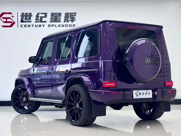 Mercedes-Benz G-Class AMG 2019