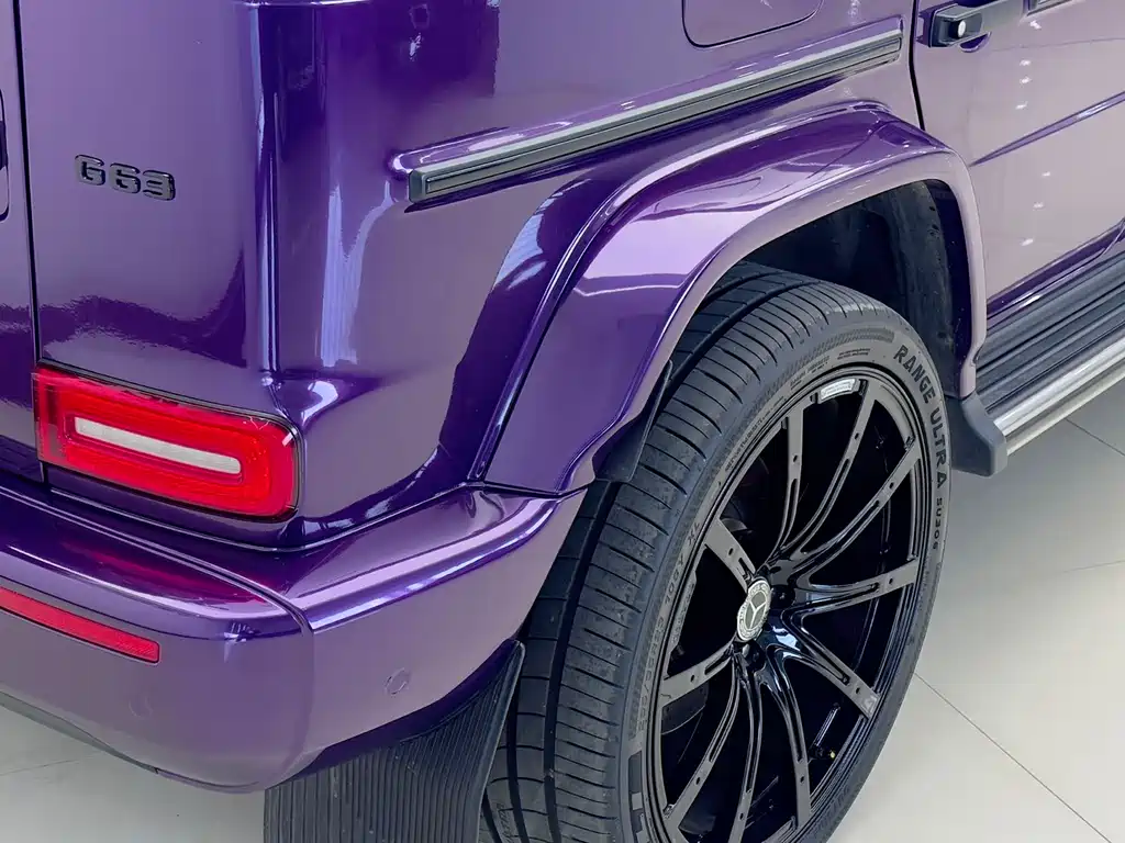 Mercedes-Benz G-Class AMG 2019 — фото 9