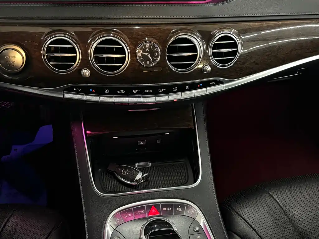 Mercedes-Benz S-Class 2016 — фото 13