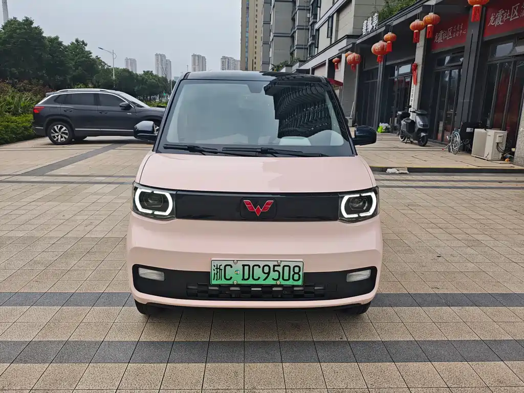 Wuling MINIEV 2021 — фото 2