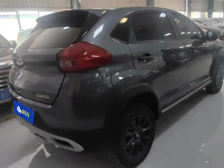 Chery Tiggo 3x 2024 — фото 3